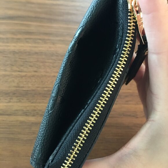 Louis Vuitton Recto Verso Black Leather Cardholder Wallet - Picture 6 of 9